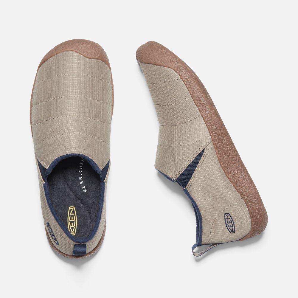 Keen Slippers Heren Beige - Howser Ii - 01723-TZCJ